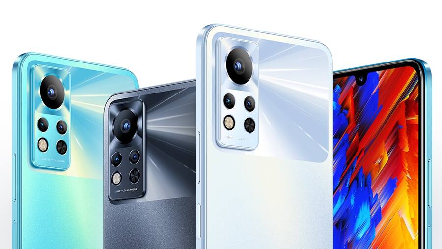 Infinix ला रहा है 3 धाकड़ डिवाइस, आकर्षक डिजाइन के साथ धांसू फीचर्स भी मिलेंगे Infinix Note 12i 2022