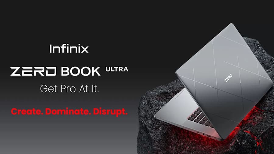 Infinix Zero Book Ultra launch nears as Flipkart creates a landing page Infinix Zero Book Ultra