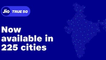 Jio introduces True 5G network in 34 Indian cities, says service is available in 225 cities across India