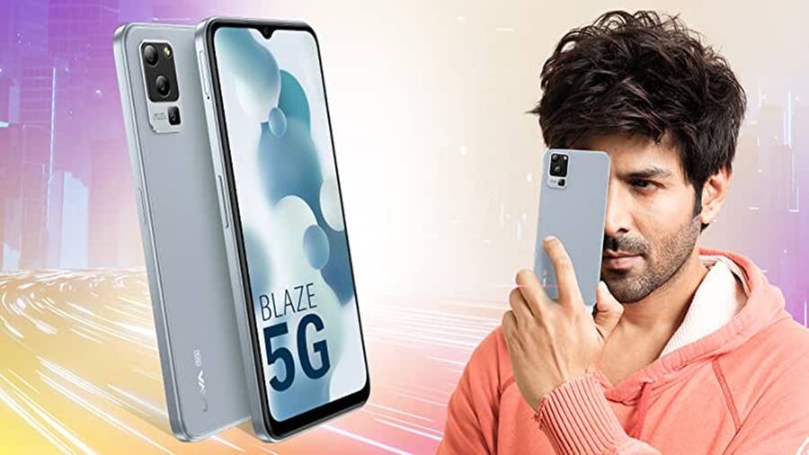Lava Blaze 5G