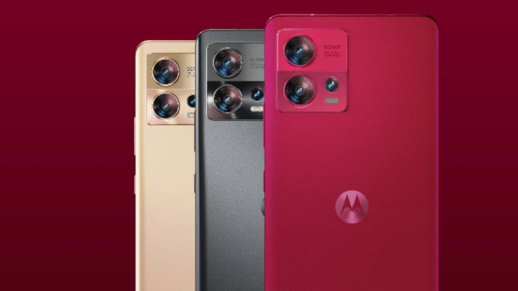 MOTOROLA Edge 30 Fusion camera