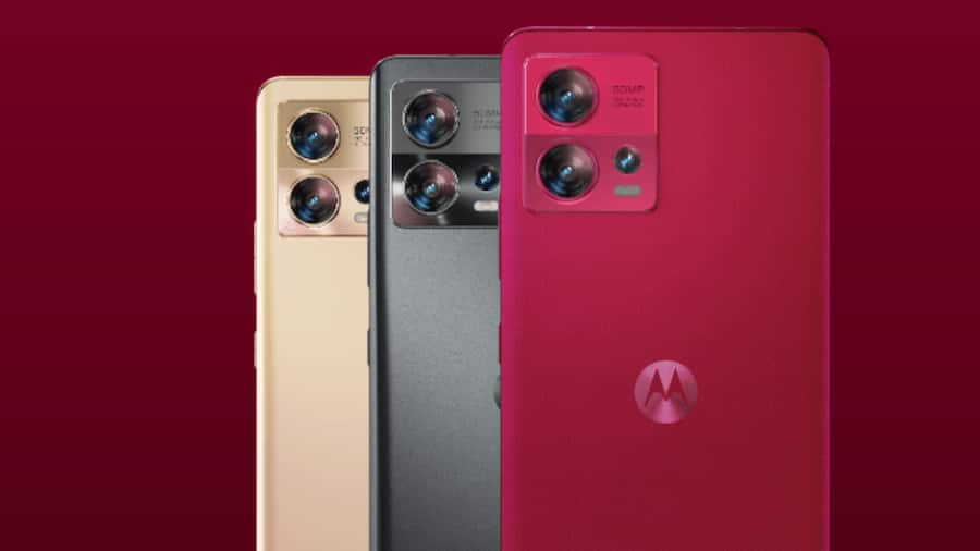 MOTOROLA Edge 30 Fusion camera