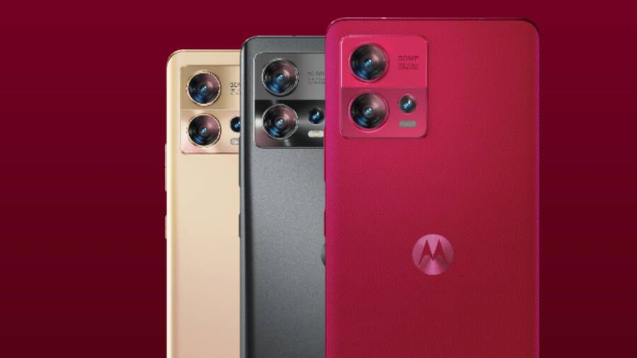 MOTOROLA Edge 30 Fusion camera