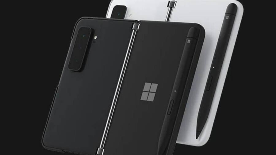 Microsoft ला रहा Galaxy Fold जैसे फोल्डेबल फोन, मिलेगी फोल्डेबल स्क्रीन Microsoft-Surface-Duo