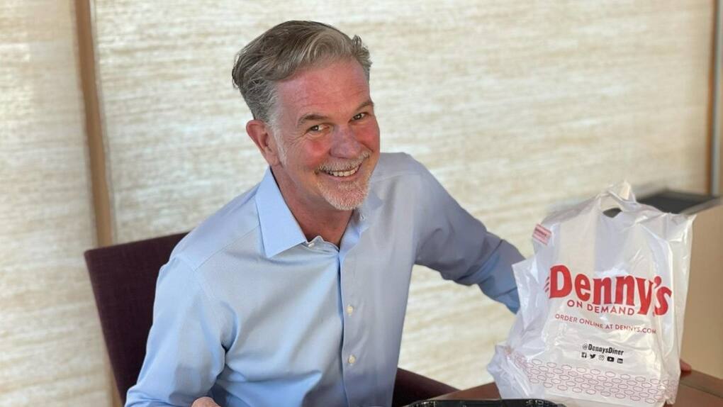 Netflix CEO Reed Hastings