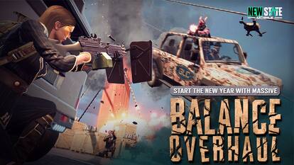 New State Mobile के लिए आया नया अपडेट, गेम में जुड़े TDM मोड समेत कई धांसू फीचर्स