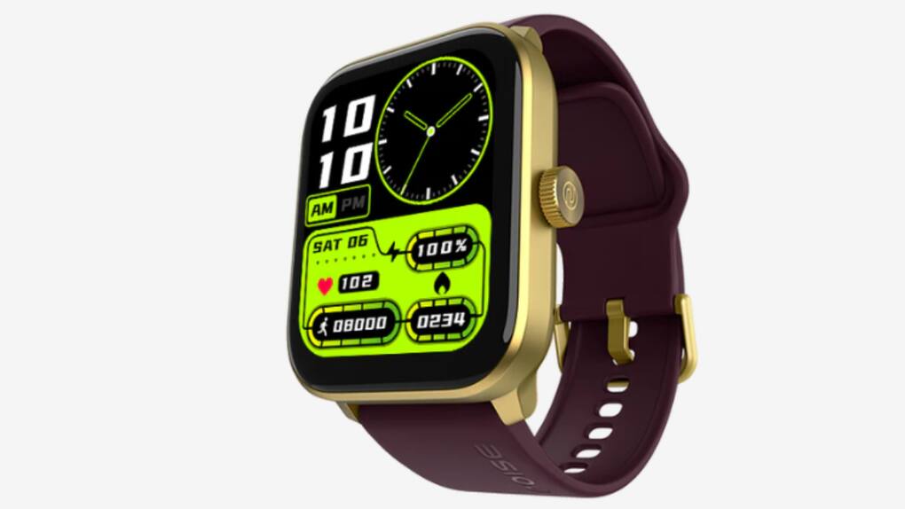 Noise ColorFit Pro 4 GPS