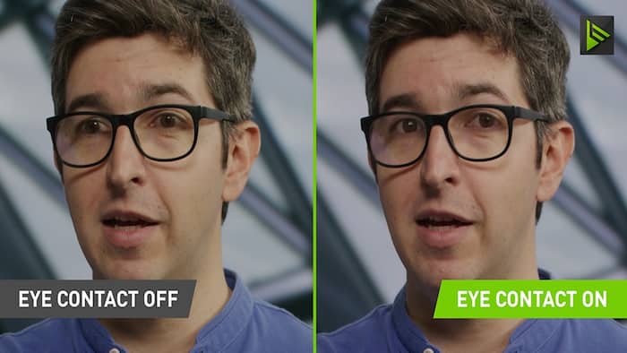 Nvidia Eye Contact