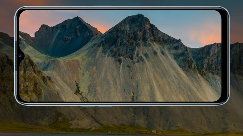 Oppo A78 5G Display