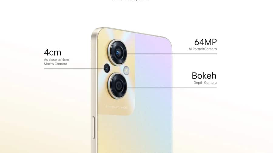 Oppo F21s Pro 5G Camera