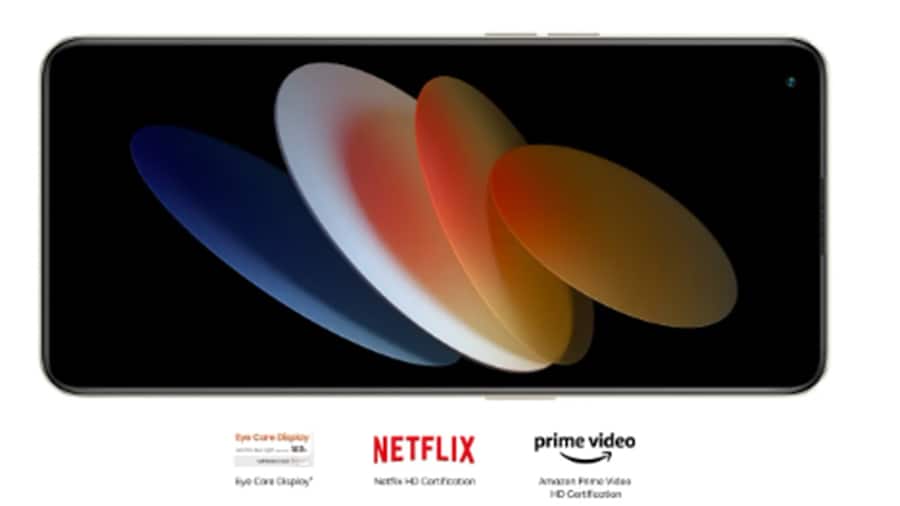 Oppo F21s Pro 5G scree