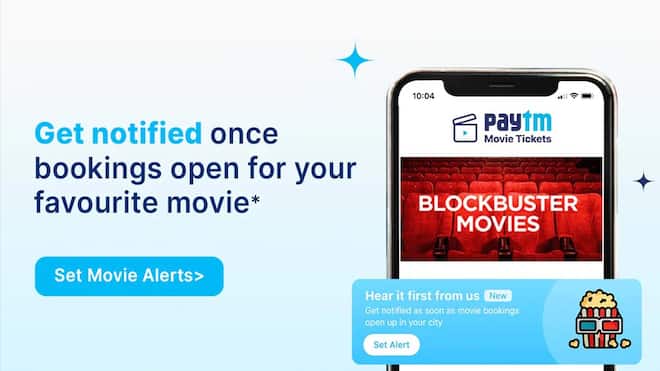 How to set alerts for upcoming movies on the Paytm app