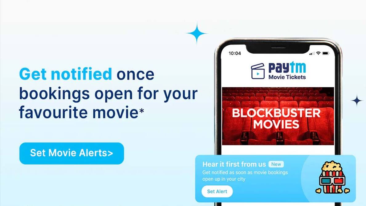How to get upcoming movie alerts with the Paytm app on Android and iOS