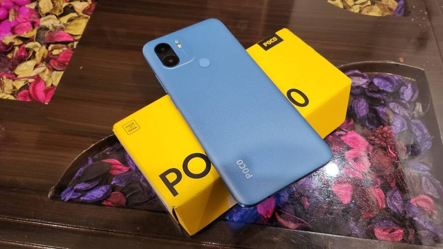 POCO C50 की पहली सेल आज, 7299 रुपये वाले फोन को सस्ते में खरीदने का मौका Poco C50