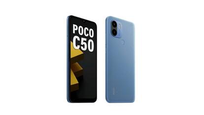 Poco C50 to go on sale today at 12 PM in India: Check price, offers, and specs
