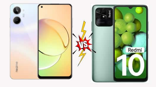 Realme 10 VS Redmi 10: Redmi 10 से कितना अलग है नया Realme 10? जानें यहां