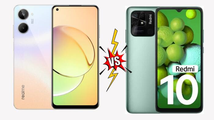 Realme 10 Vs Redmi 10