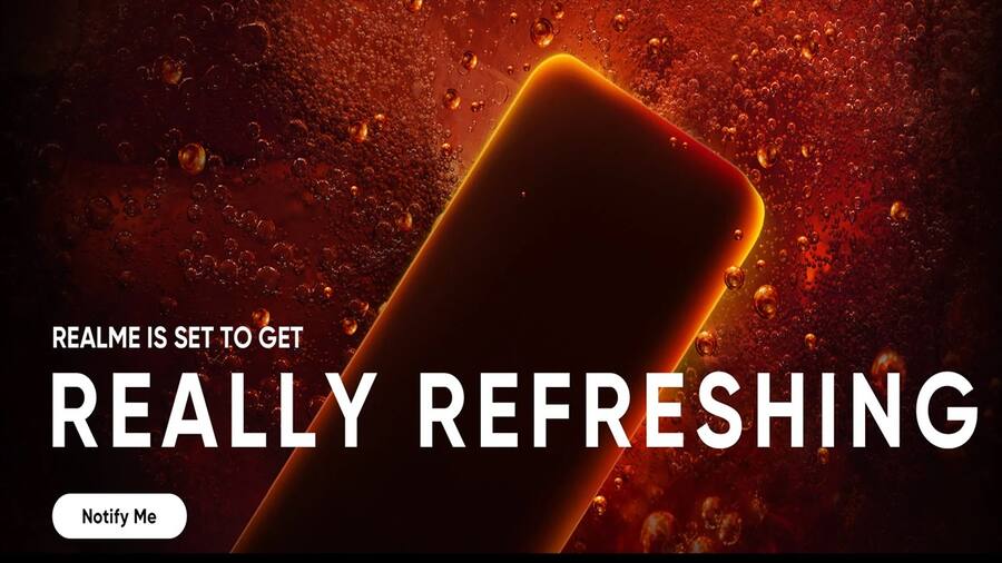 Realme ला रहा है Coca Cola Phone, इंडिया में शेयर किया टीजर Realme
