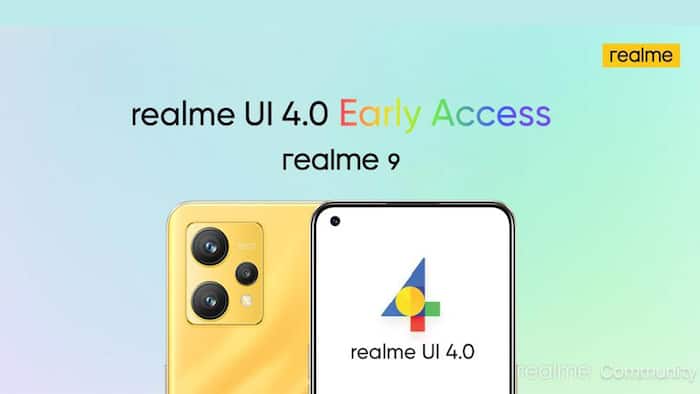 Realme 9 Android 13