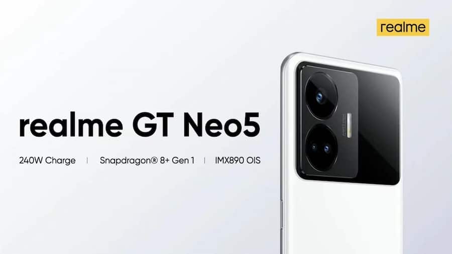 Realme GT Neo 5 की आ गई लॉन्च डेट, इन दमदार फीचर्स के साथ आएगा स्मार्टफोन Realme GT Neo 5