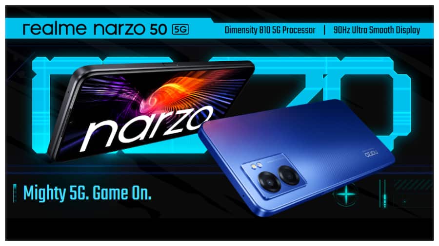 Realme Narzo 50 5G