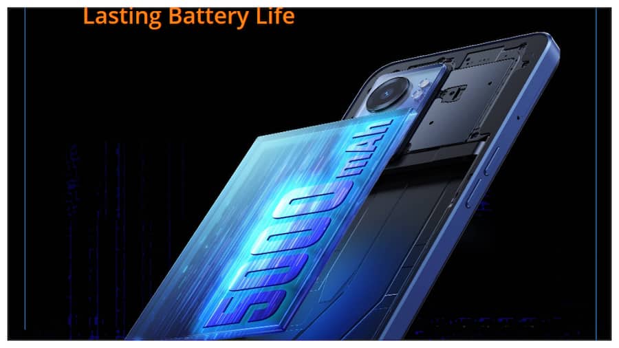 Realme Narzo 50 5G battery