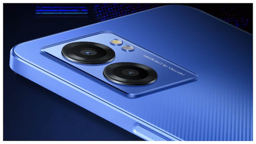 Realme Narzo 50 5G camera