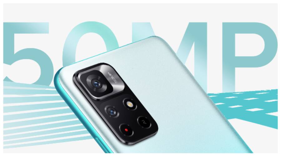 Redmi Note 11T 5G camera