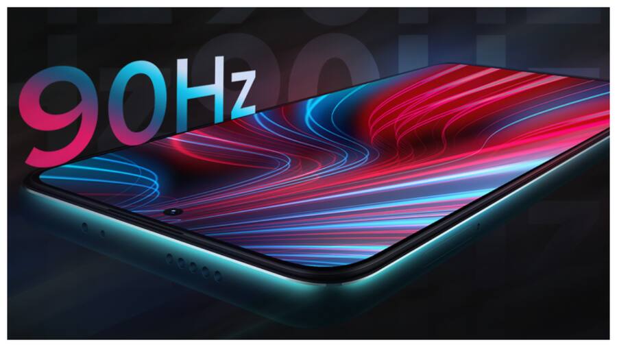 Redmi Note 11T 5G display