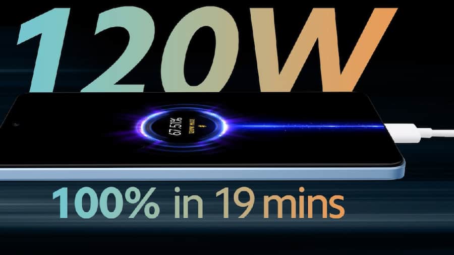 Redmi Note 12 Pro+ 5G Battery