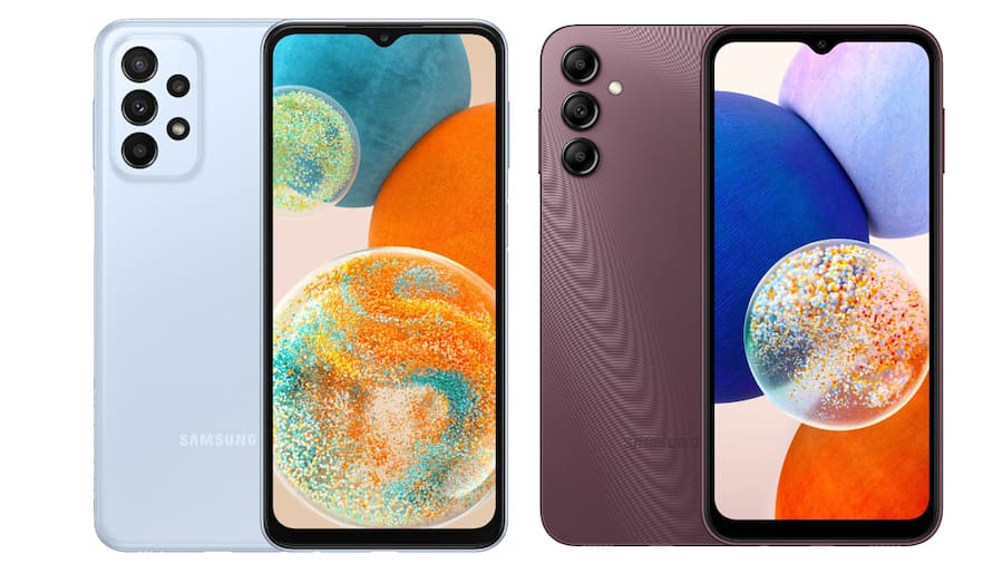 Samsung Galaxy A14 और Galaxy A23 5G हुए लॉन्च, मिलेंगे जबरदस्त फीचर्स Samsung-Galaxy-A14-and-23