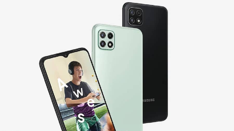 Samsung Galaxy A24 5G में मिलेगा 50MP का मेन कैमरा! बैटरी डिटेल भी लीक Samsung Galaxy A22 5G