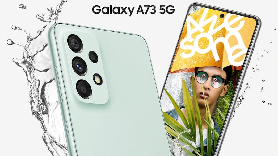 Samsung Galaxy A73 5G Camera