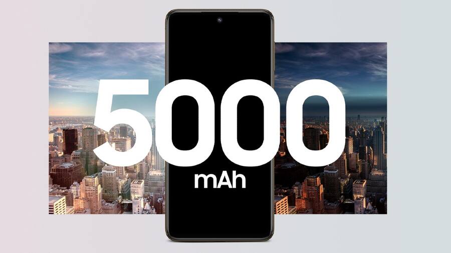 Samsung Galaxy M53 5G Battery