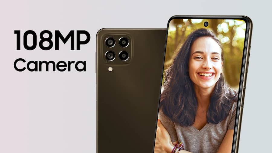 Samsung Galaxy M53 5G Camera