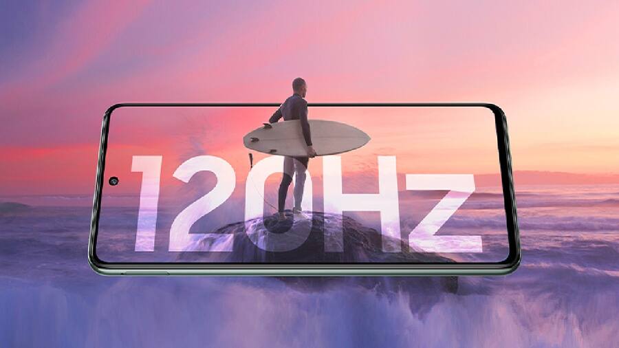 Samsung Galaxy M53 5G Display