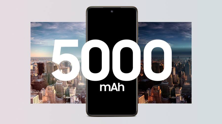 Samsung Galaxy M53 5G battery