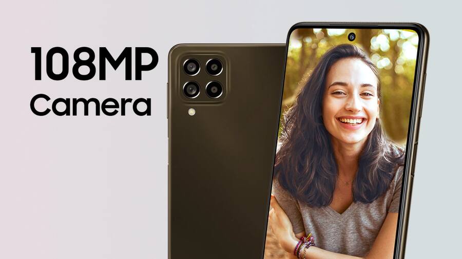 Samsung Galaxy M53 5G camera