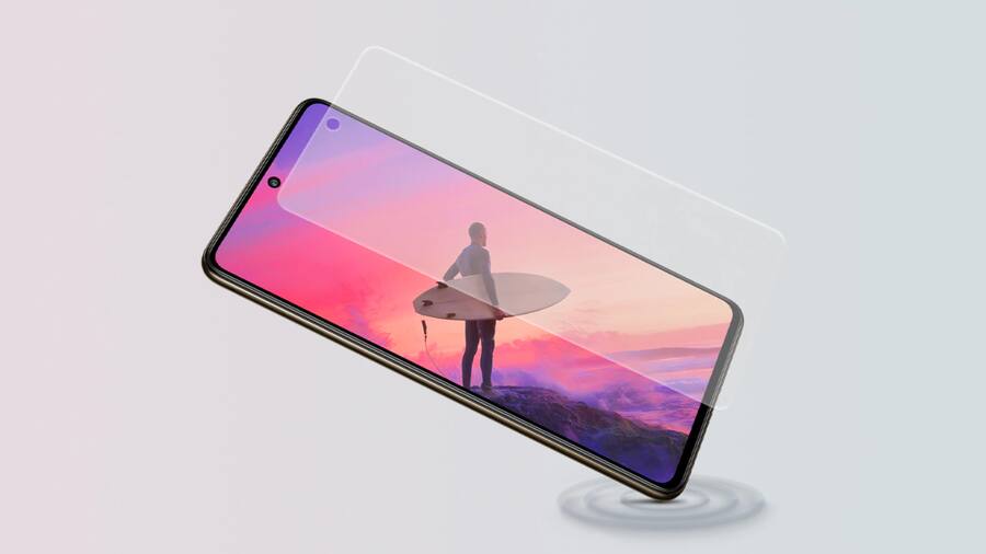 Samsung Galaxy M53 5G display