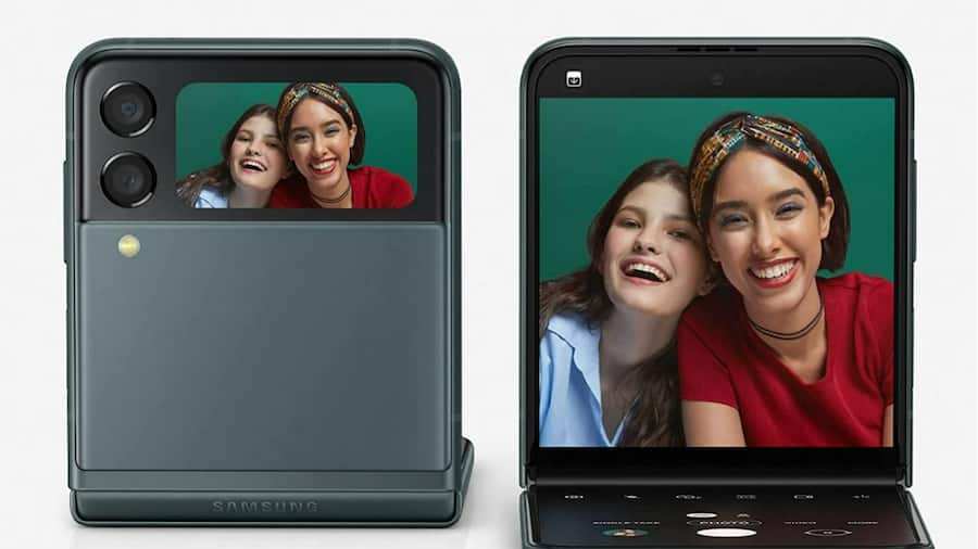 Samsung Galaxy Z Flip 3 5G Camera