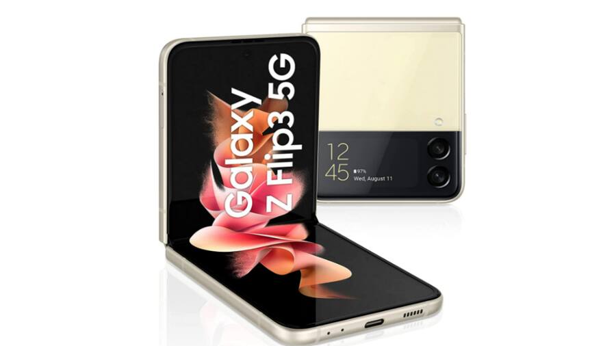 Samsung Galaxy Z Flip 3 5G Display
