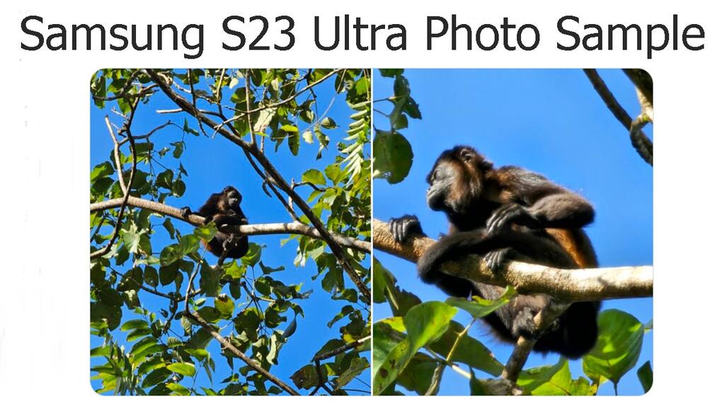 Samsung S23 Ultra Zoom Feature