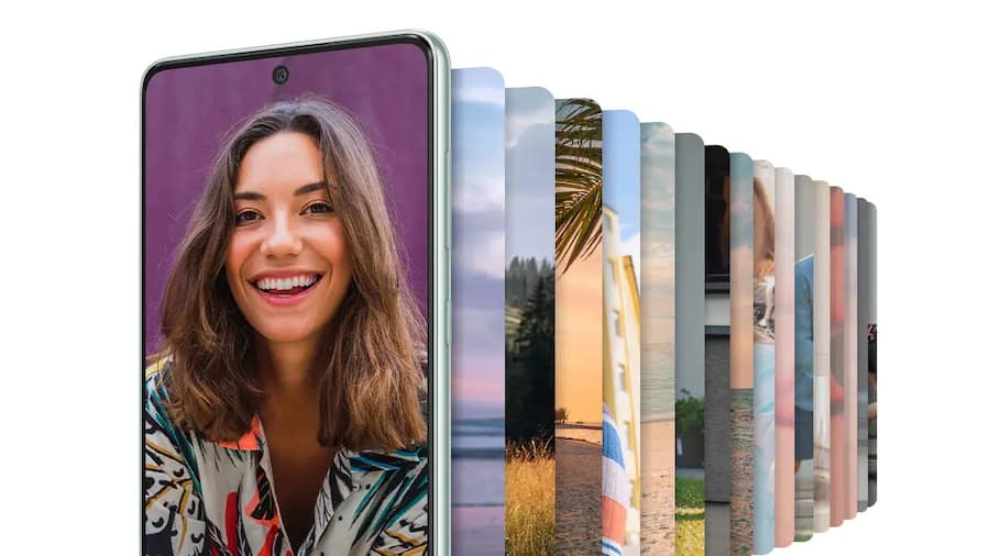 Samsung Galaxy A73 5G Display