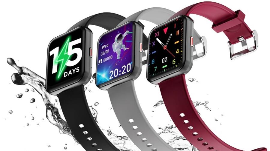 Gizmore Blaze Max स्मार्टवॉच लॉन्च, सिंगल चार्ज में 15 दिन तक चलेगी Smartwatch under Rs 1500