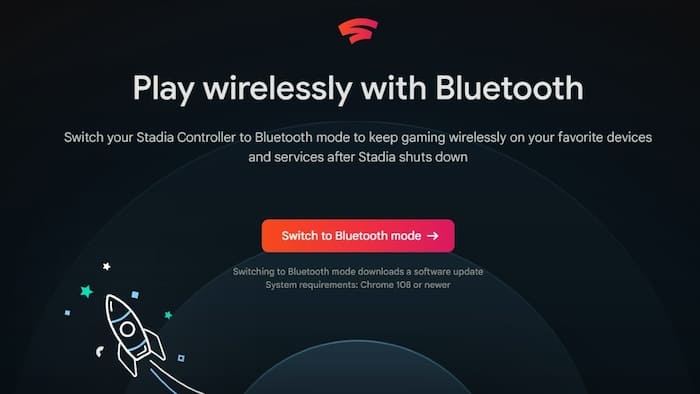 Stadia Controller