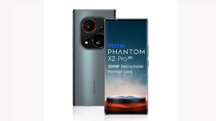 Tecno Phantom X2 Pro 5G Display