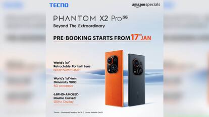 Tecno Phantom X2 Pro will go on pre-booking next week in India
