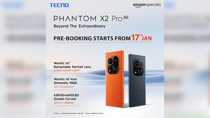Tecno Phantom X2 Pro