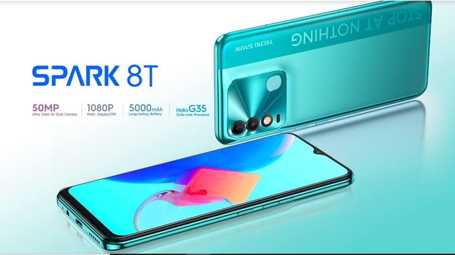 Tecno Spark 8T