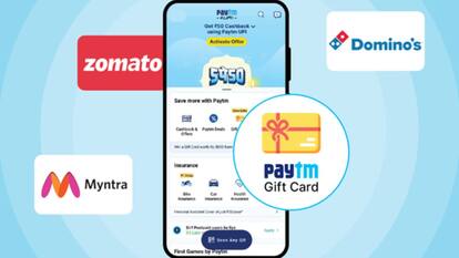 Paytm: How to buy gift cards for your friends and family
